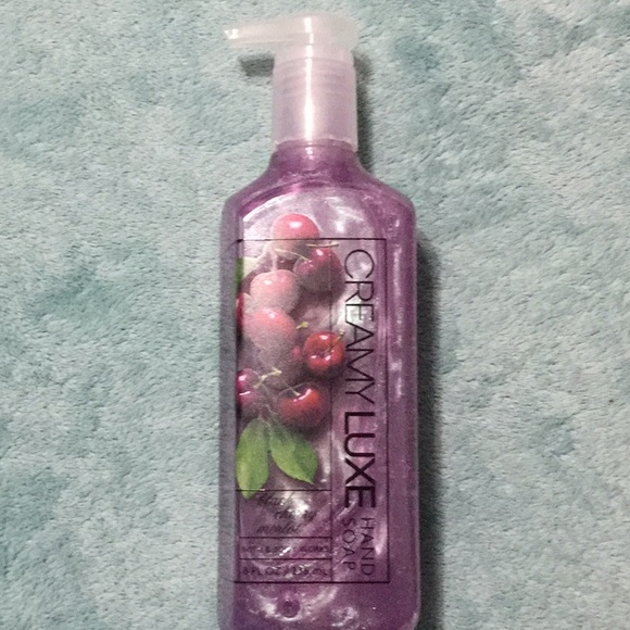 Bath Body Works Creamy Luxe Hand Soap